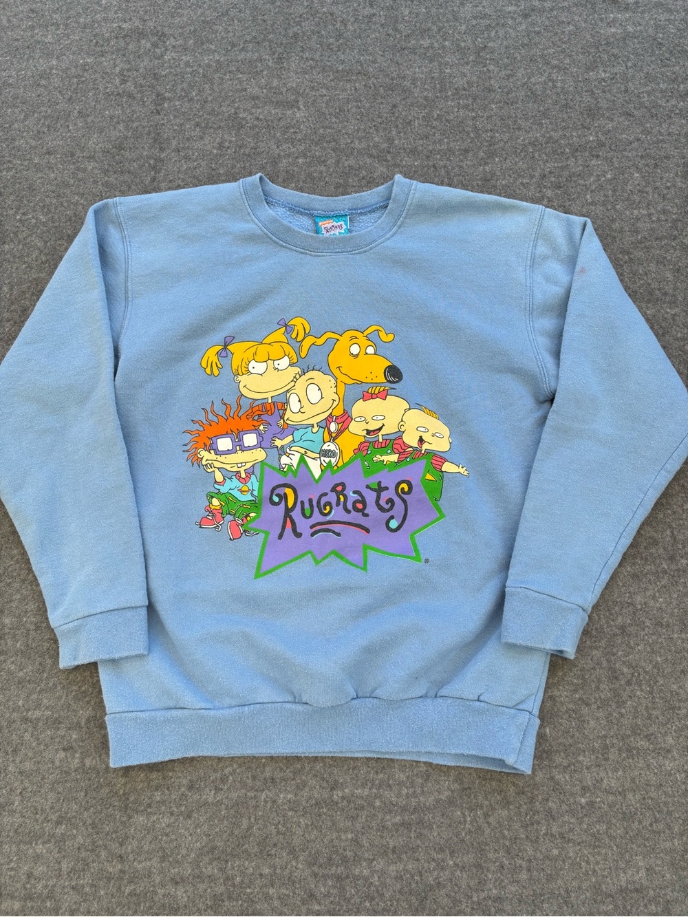 Vintage 1998 Rugrats Crewneck size youth XL